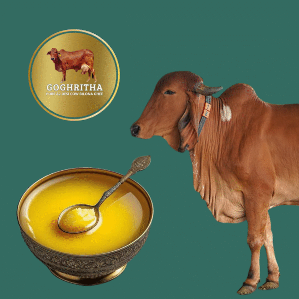 A2 Bilona Cow Ghee - Farm Fresh Pure Ghee from A2 Desi cows | GoGhritha | 250ml - Image 7